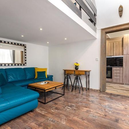 Astoria Blue Apartment Budapest Bagian luar foto