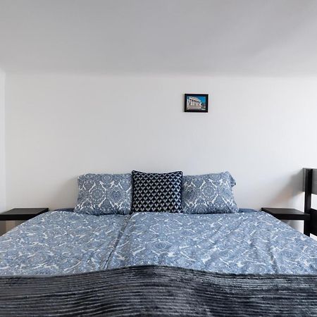 Astoria Blue Apartment Budapest Bagian luar foto