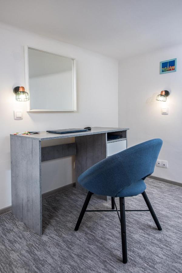 Astoria Blue Apartment Budapest Bagian luar foto