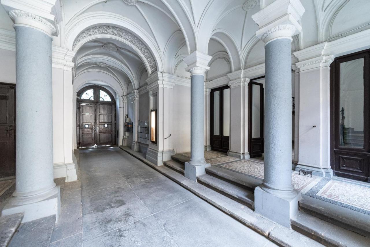 Astoria Blue Apartment Budapest Bagian luar foto